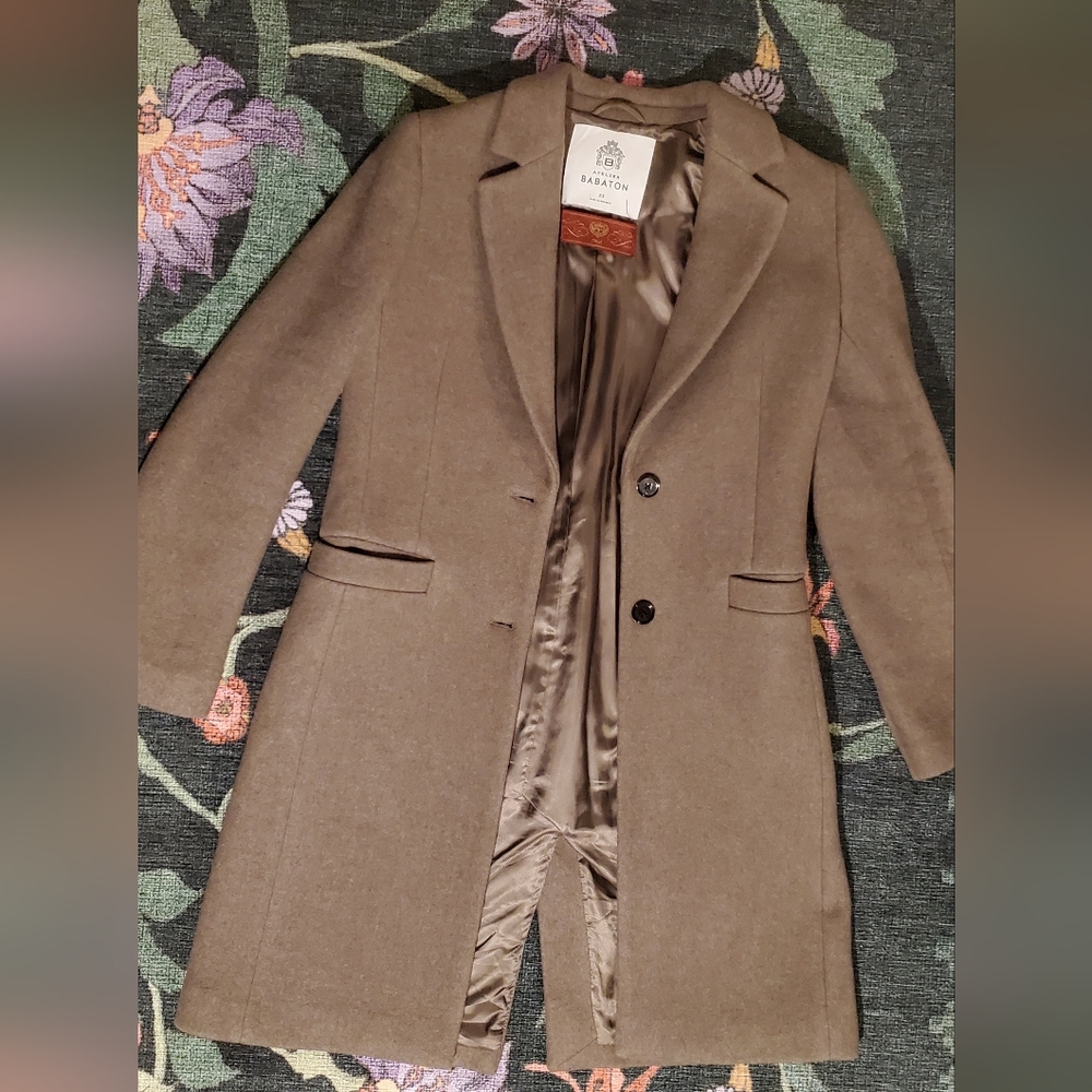 Aritzia Babaton 70% Wool Coat